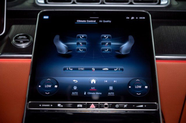 Certified 2022 Mercedes-Benz S 580 4MATIC Sedan image 17