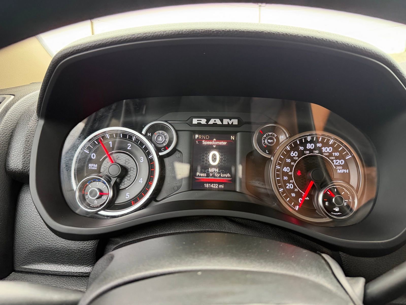 Used 2020 RAM 2500 Tradesman image 14