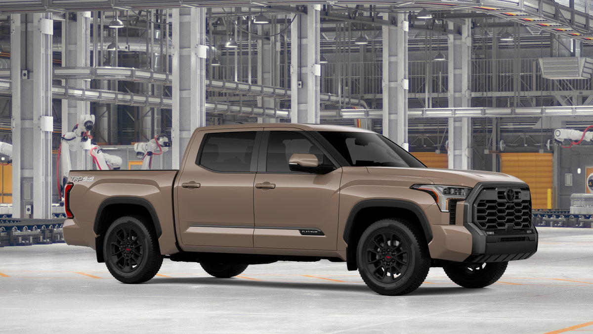 New 2026 Toyota Tundra Platinum AWD/4WD image 14