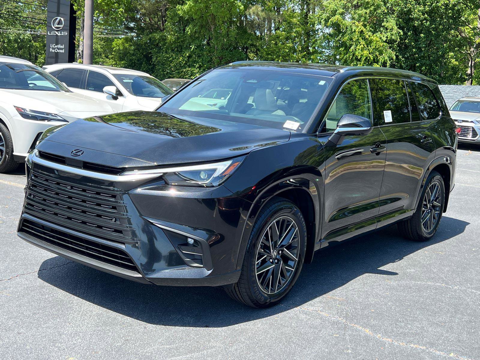 New 2026 Lexus TX 350 AWD image 2
