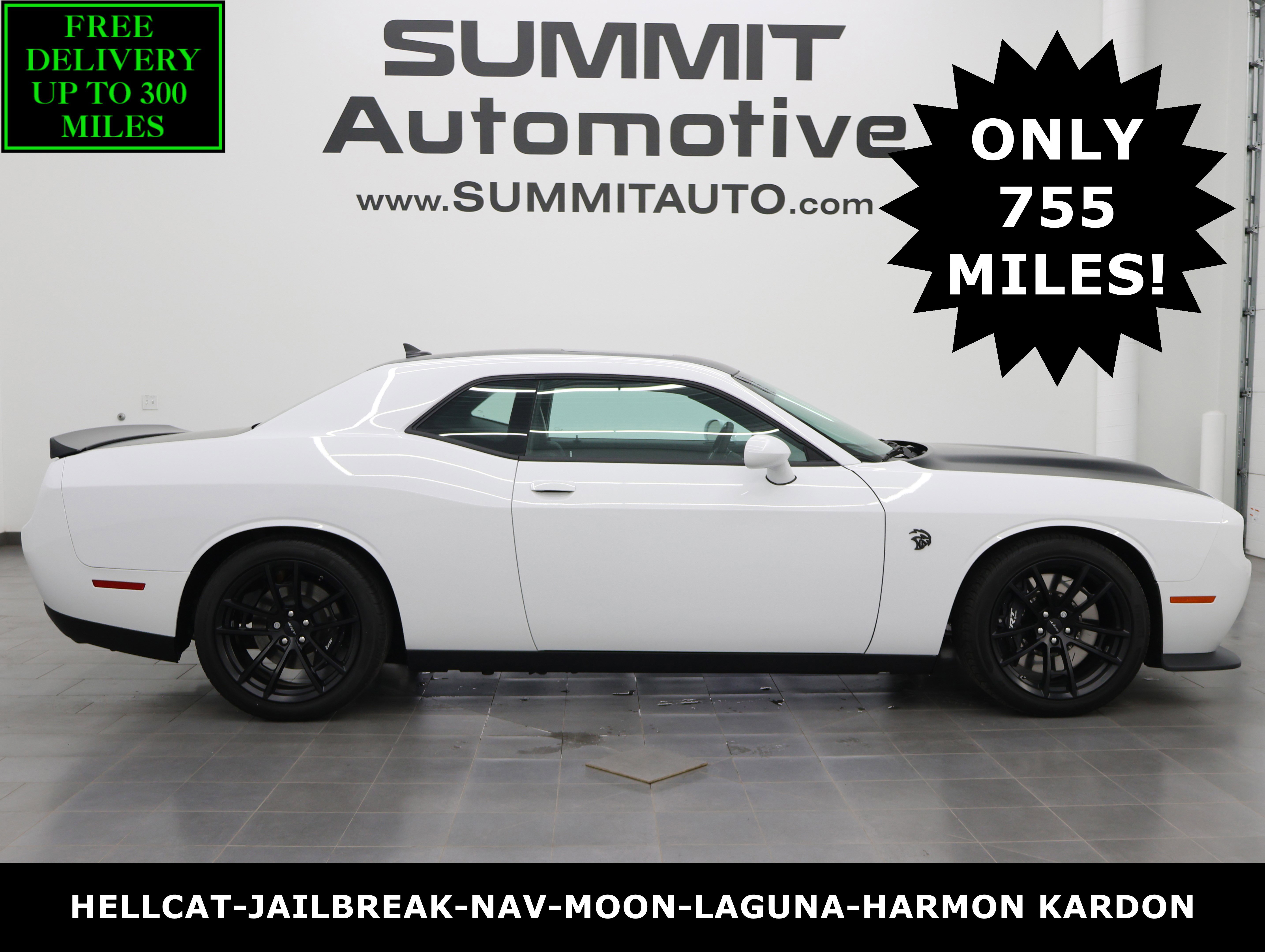 Used 2023 Dodge Challenger SRT Hellcat image 1