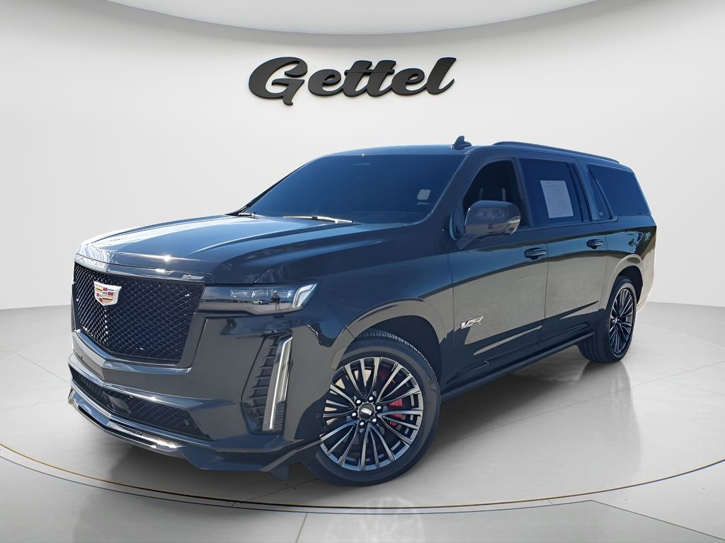 Used 2024 Cadillac Escalade ESV V video 1