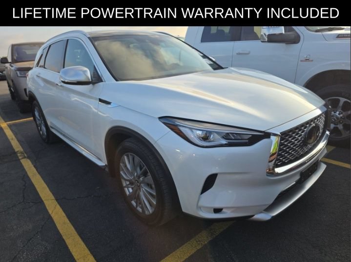 Certified 2024 INFINITI QX50 Luxe w/ Accent Package