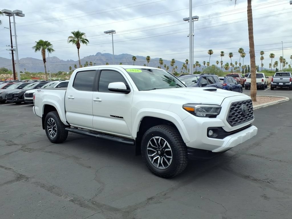 Used 2021 Toyota Tacoma TRD Sport w/ Technology Package RWD image 31