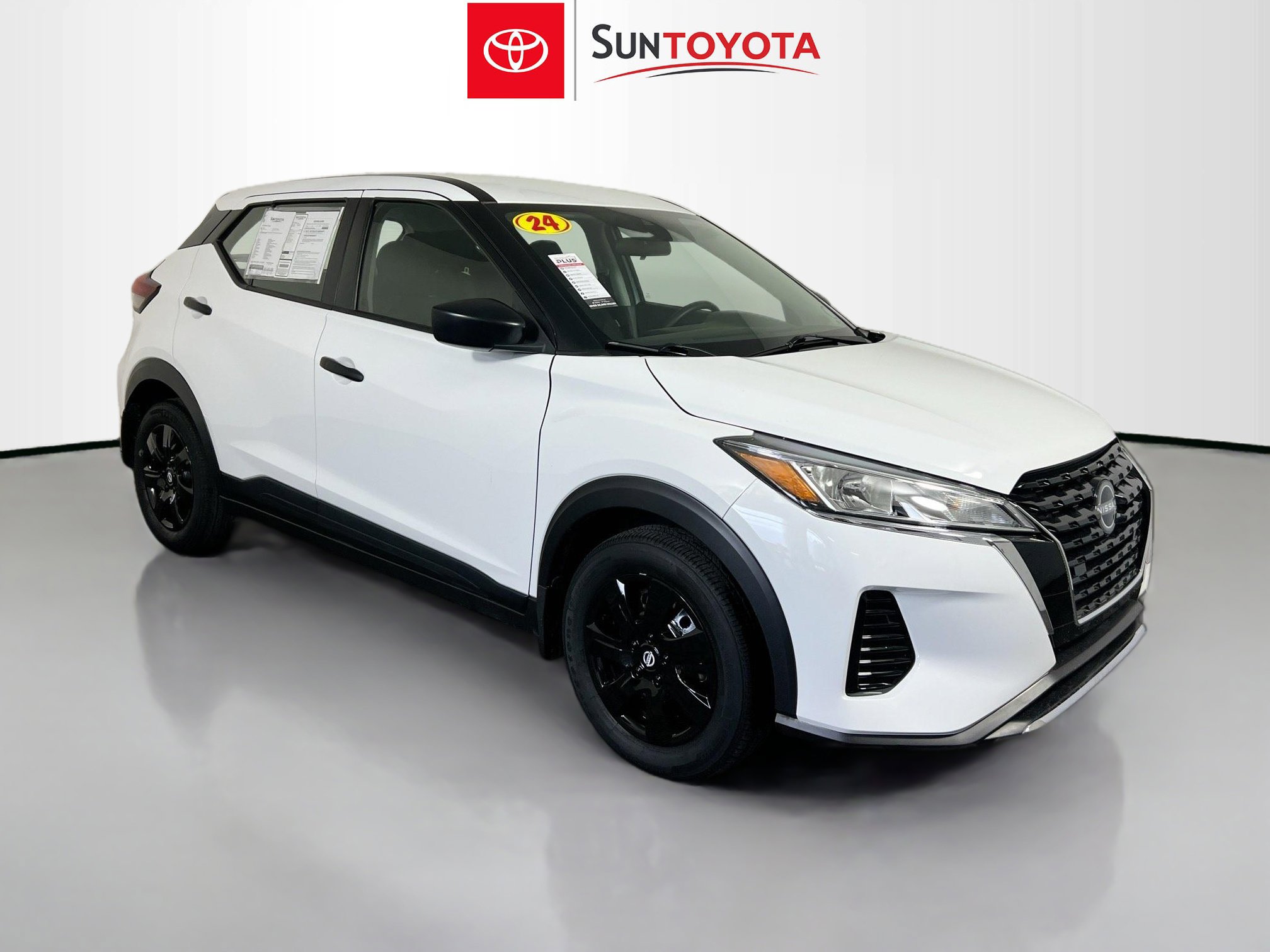 Used 2024 Nissan Kicks S