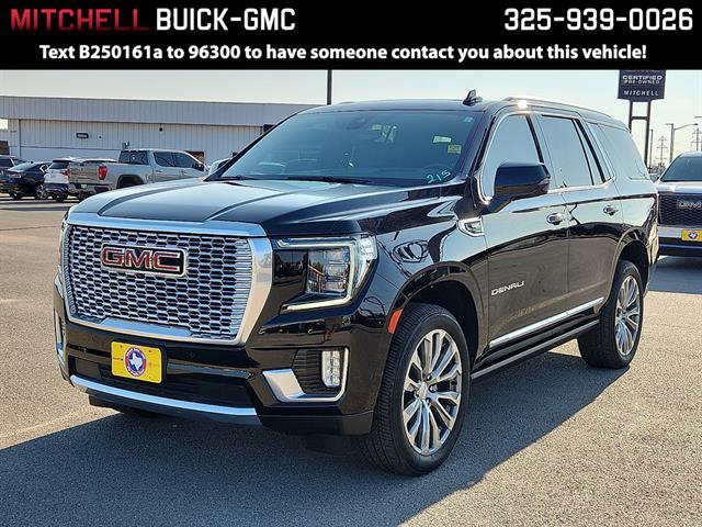 Used 2021 GMC Yukon Denali w/ Denali Premium Package