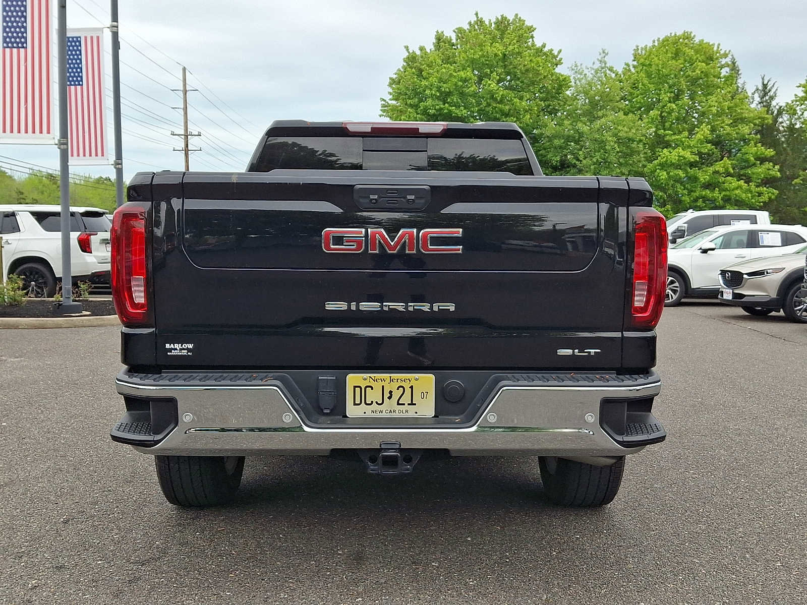 Certified 2023 GMC Sierra 1500 SLT w/ SLT Premium Plus Package AWD/4WD image 5