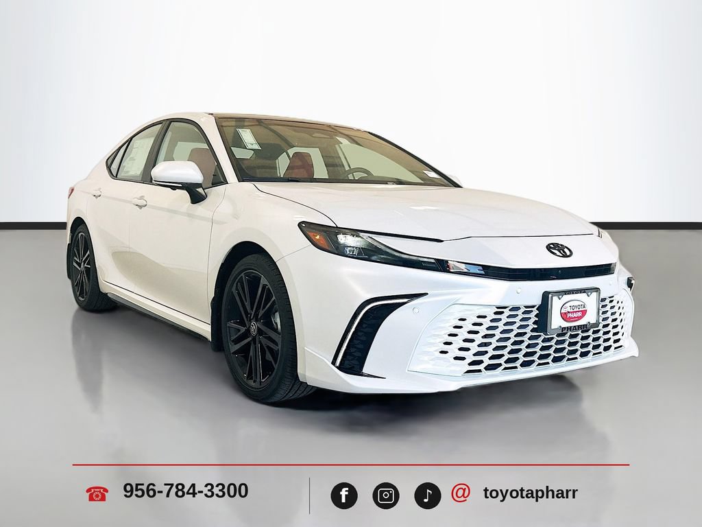 New 2026 Toyota Camry XSE w/ Premium Plus Package FWD image 3