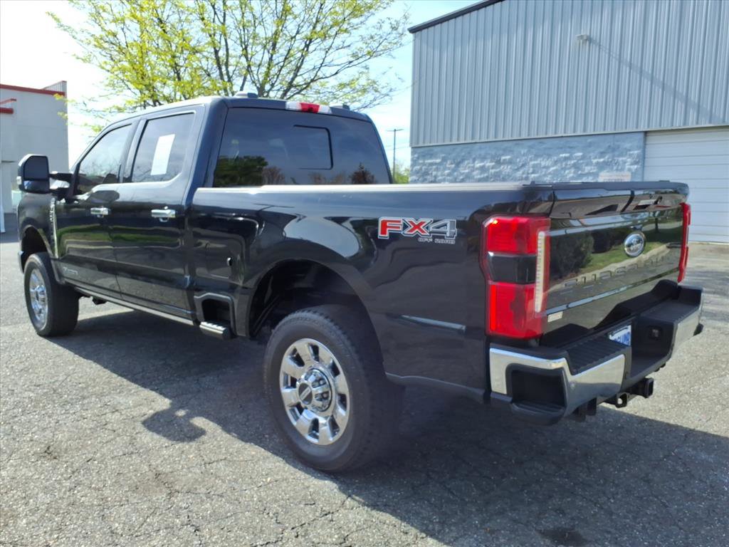 Used 2024 Ford F250 Lariat w/ Lariat Ultimate Package image 12