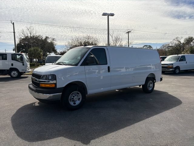 New 2025 Chevrolet Express 2500 Extended w/ Driver Convenience Package RWD image 3