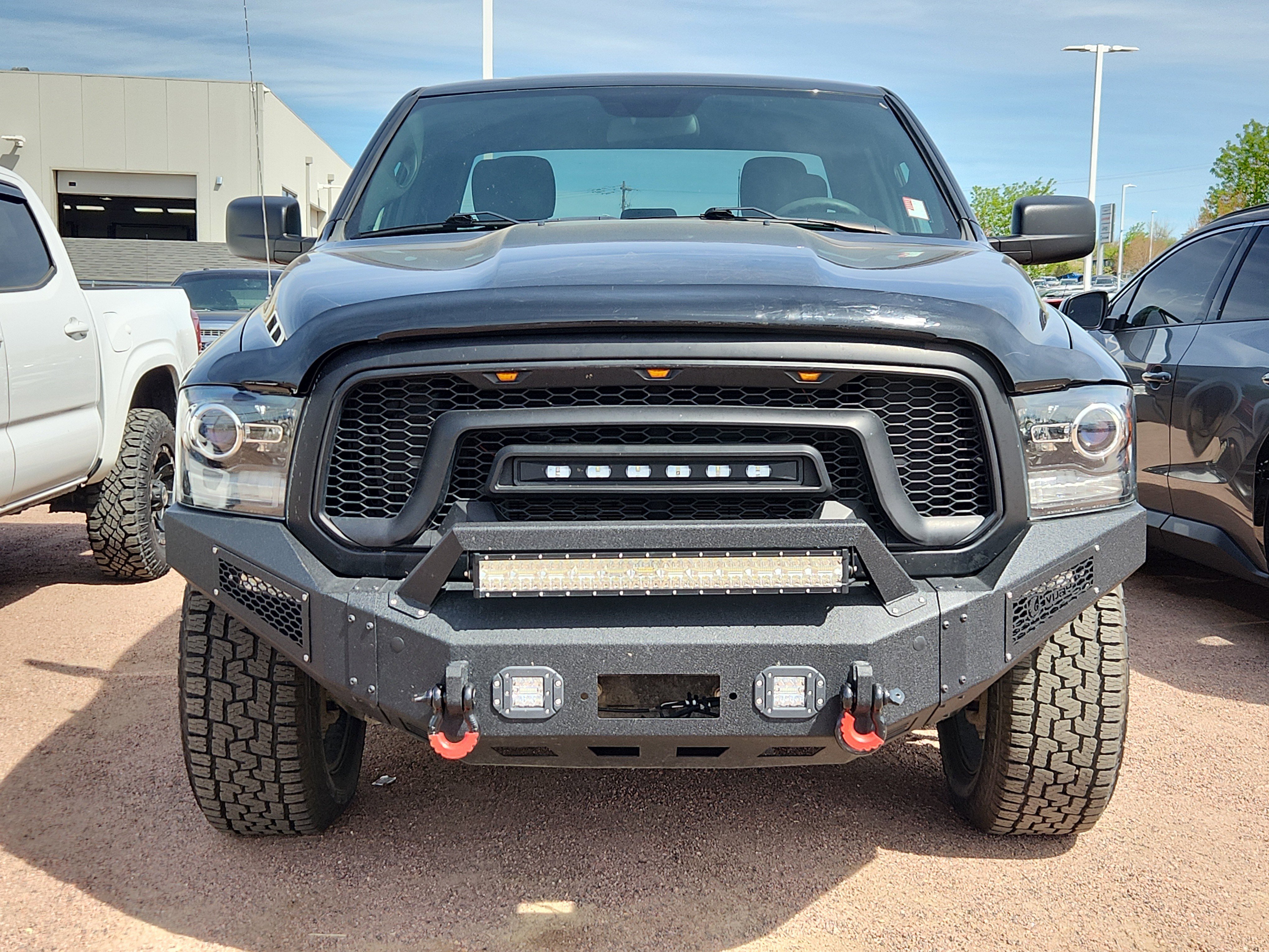 Used 2021 RAM 1500 Classic Warlock w/ Electronics Group image 2