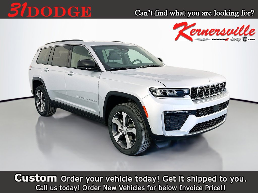 New 2026 Jeep Grand Cherokee L Limited w/ Luxury Tech Group II