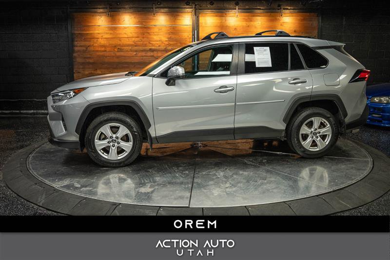 Used 2021 Toyota RAV4 XLE