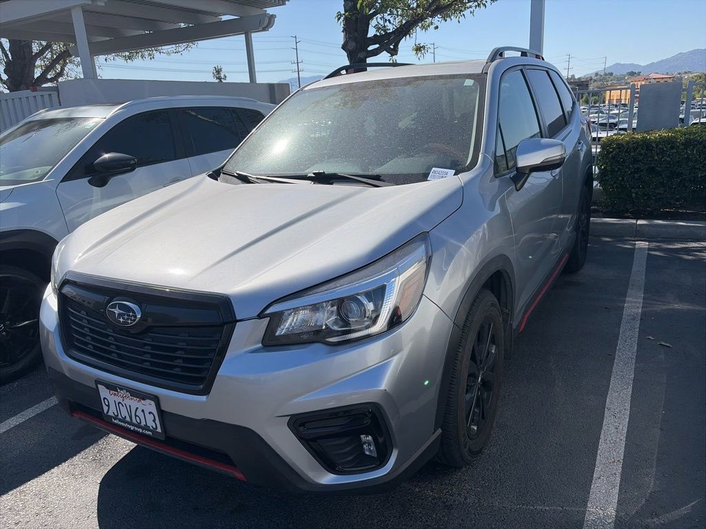 Used 2020 Subaru Forester Sport AWD/4WD image 5