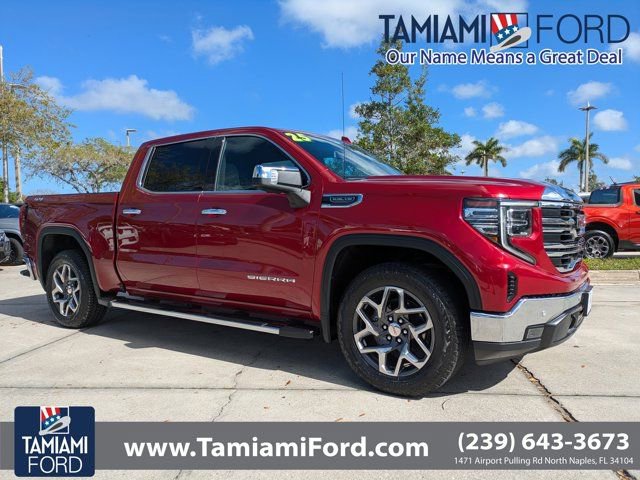 Used 2024 GMC Sierra 1500 SLT w/ SLT Premium Plus Package image 1