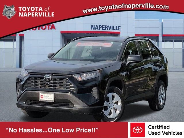 Certified 2021 Toyota RAV4 LE AWD/4WD video 1