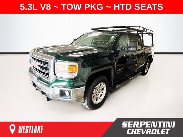 Used 2014 GMC Sierra 1500 SLE w/ SLE Value Package AWD/4WD image 1
