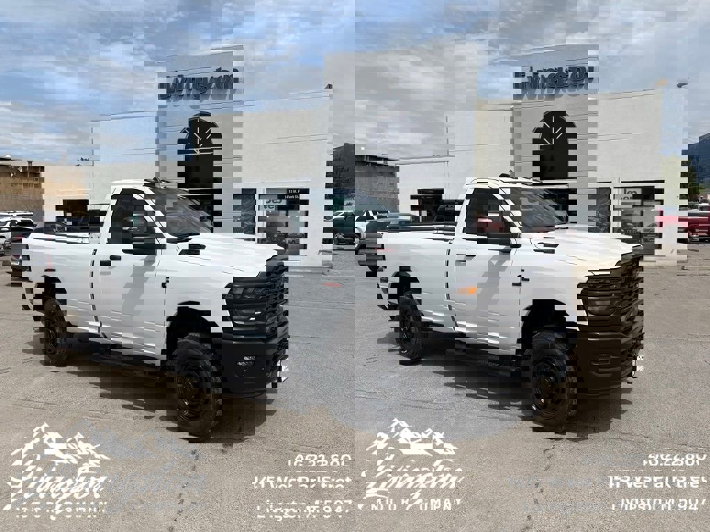 New 2025 RAM 2500 Tradesman