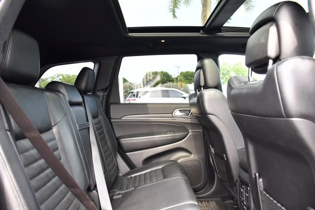 Used 2020 Jeep Grand Cherokee Limited X AWD/4WD image 27