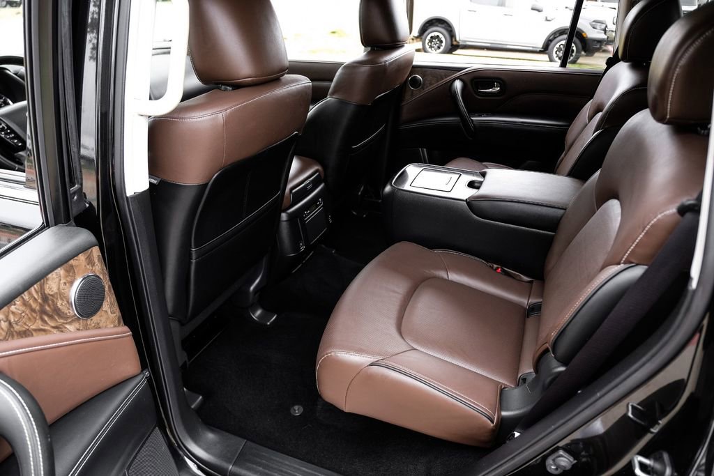 Used 2022 INFINITI QX80 Premium Select w/ Cargo Package RWD image 41
