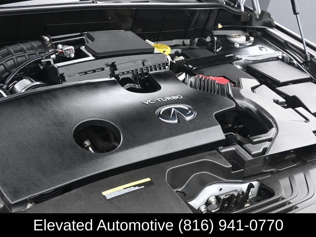 Used 2025 INFINITI QX55 Luxe w/ Cargo Package image 24