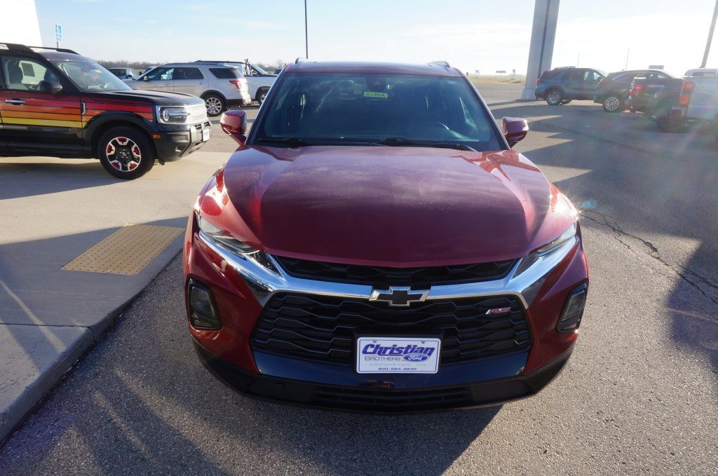 Used 2022 Chevrolet Blazer RS w/ LPO, Cargo Package AWD/4WD image 6