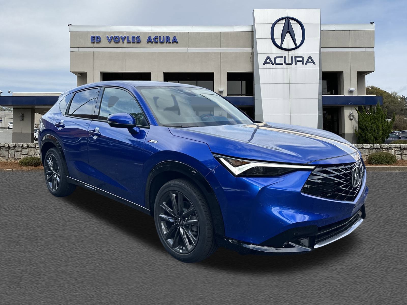 New 2025 Acura ADX A-Spec FWD image 3
