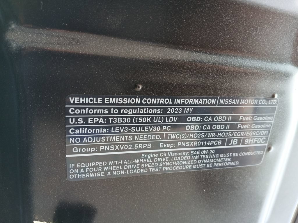 Used 2023 Nissan Altima 2.5 SV FWD image 34