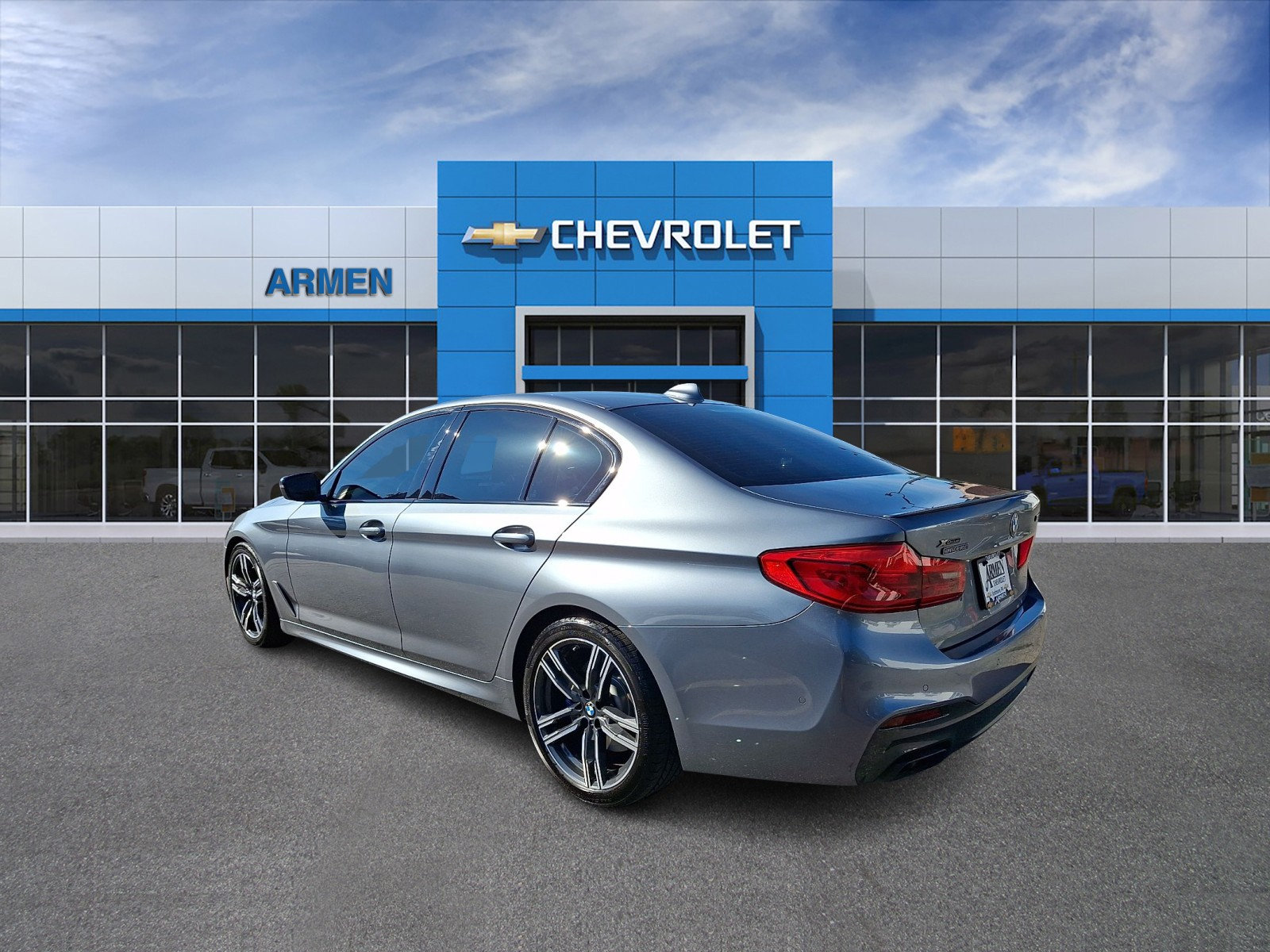 Used 2019 BMW M550i xDrive AWD/4WD image 7