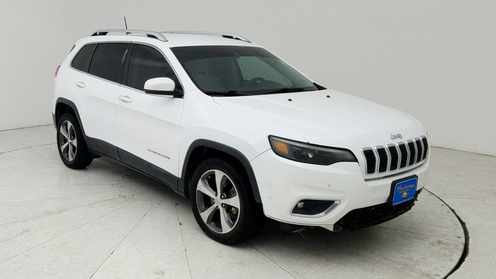 Used 2019 Jeep Cherokee Limited w/ Luxury Group FWD image 1
