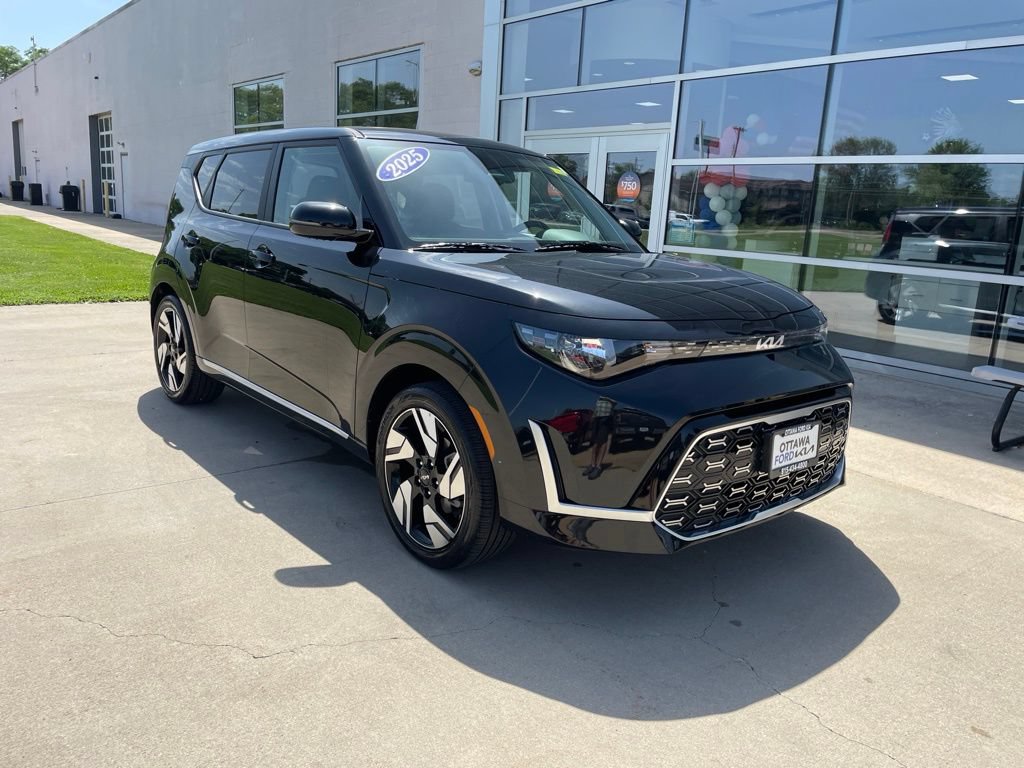 Used 2025 Kia Soul GT-Line
