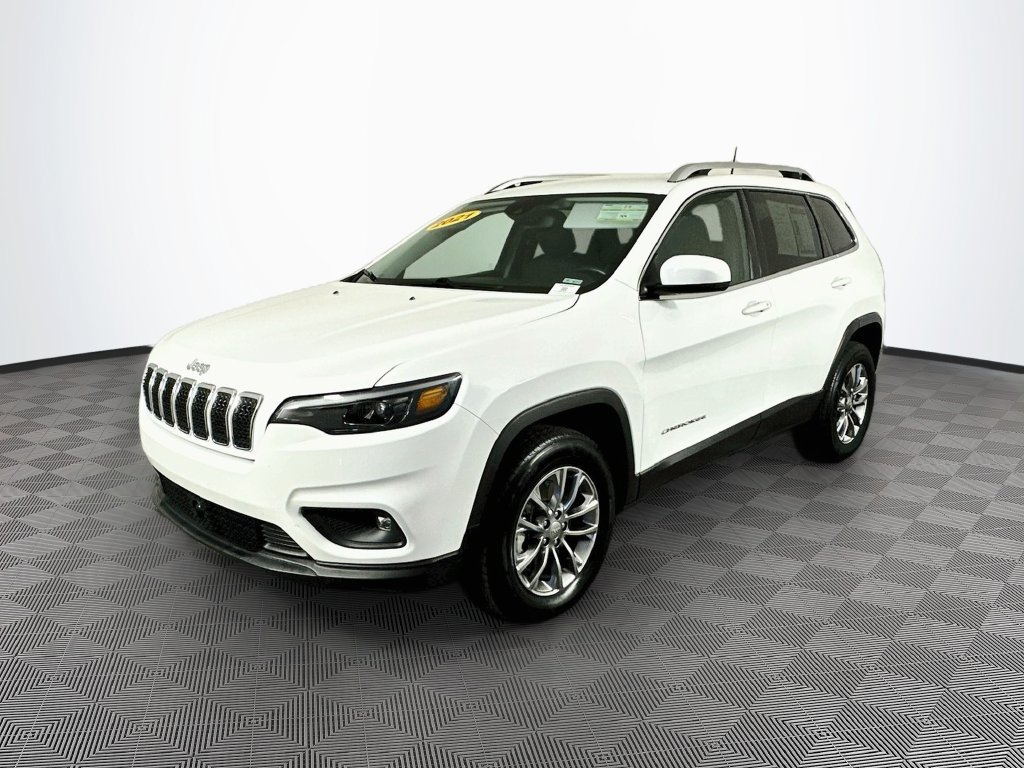 Certified 2021 Jeep Cherokee Latitude Lux AWD/4WD image 5