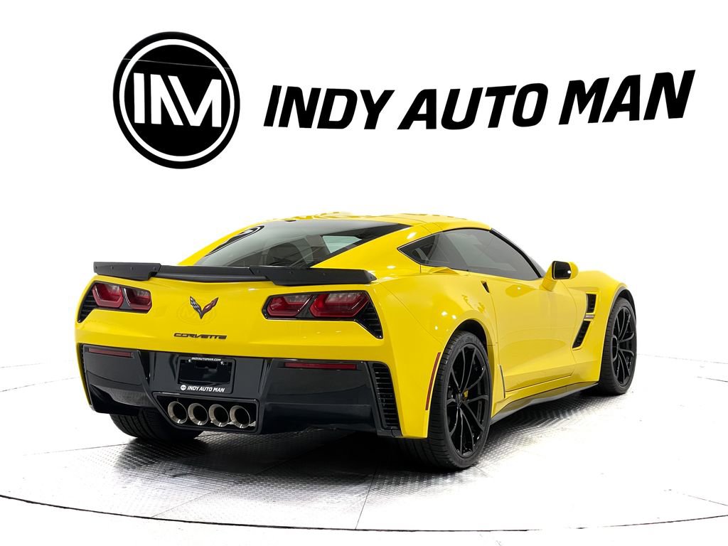 Used 2018 Chevrolet Corvette Grand Sport image 4