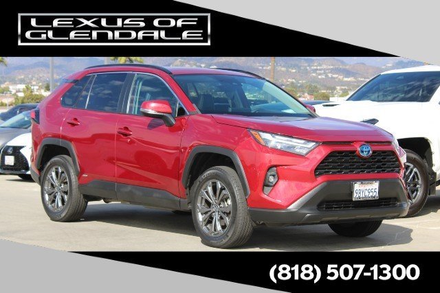 Used 2022 Toyota RAV4 XLE Premium