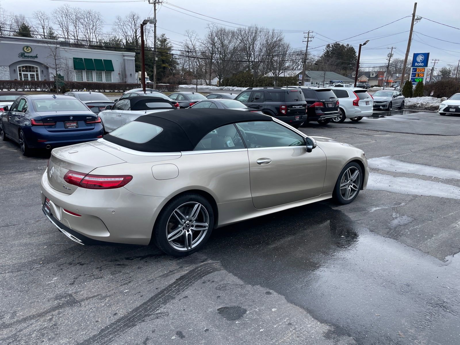 Used 2018 Mercedes-Benz E 400 4MATIC Cabriolet image 29