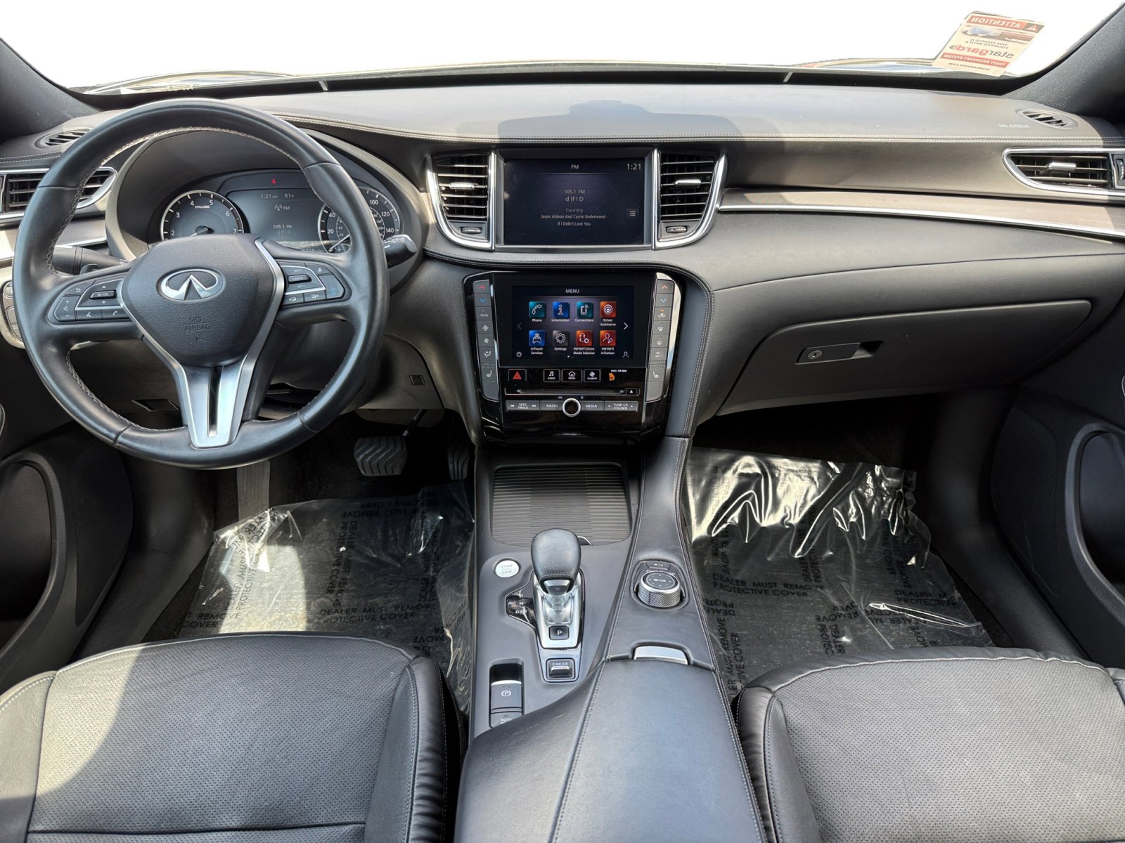 Used 2022 INFINITI QX50 Luxe w/ Appearance Package image 10