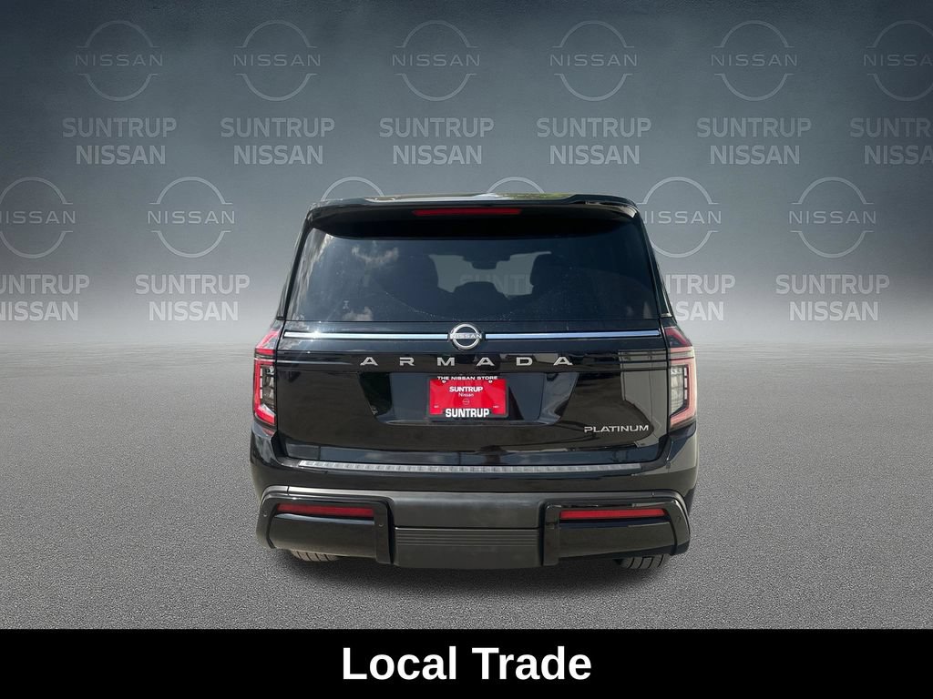 Used 2025 Nissan Armada Platinum AWD/4WD image 9