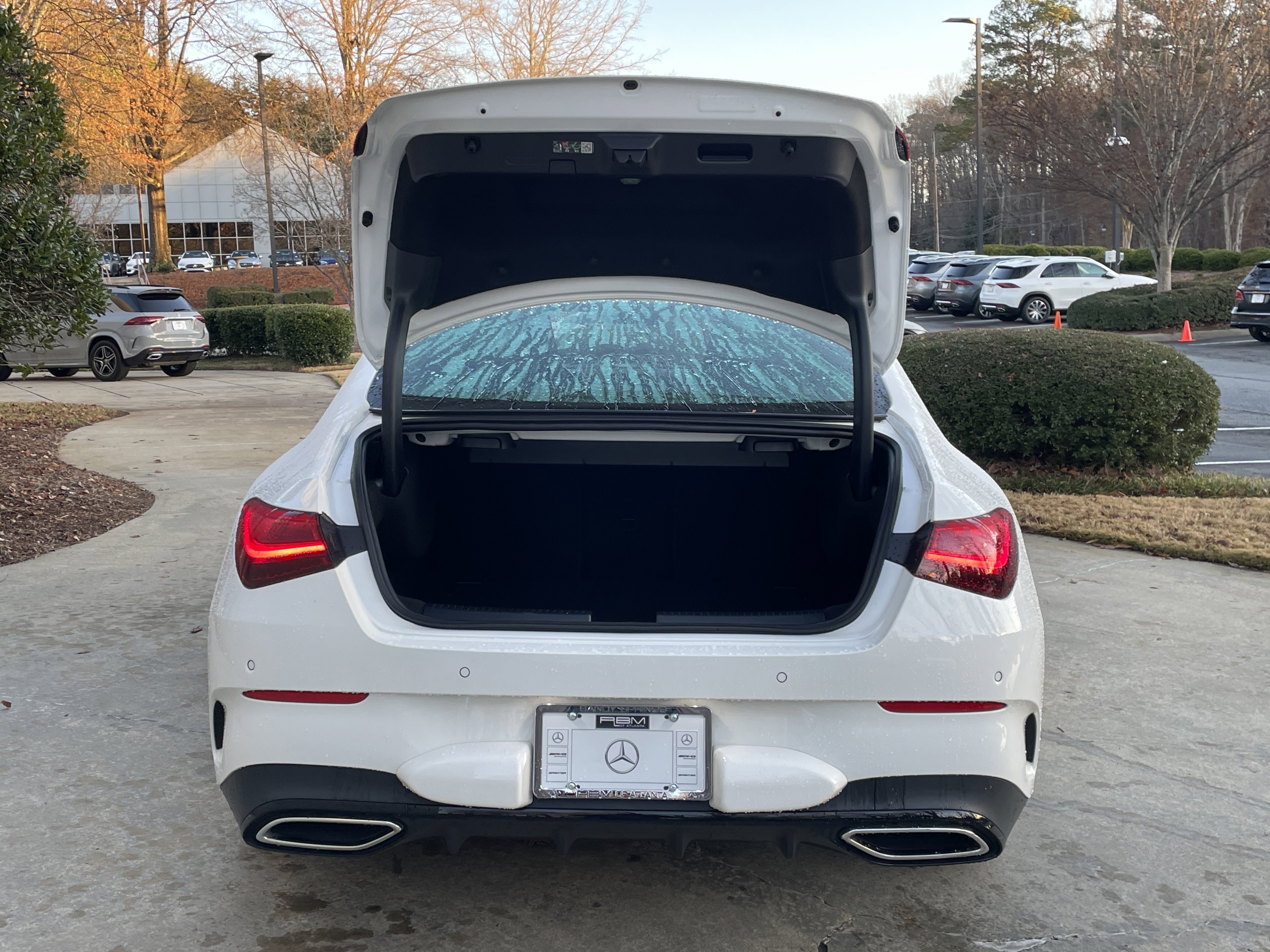 Certified 2025 Mercedes-Benz CLA 250 4MATIC image 9