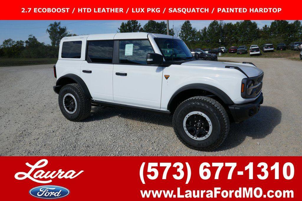 New 2025 Ford Bronco Badlands