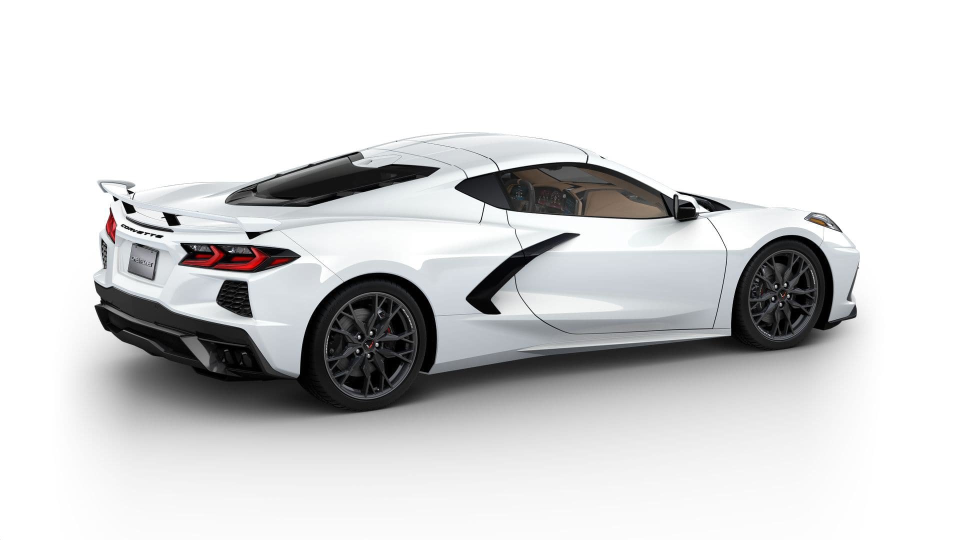 New 2026 Chevrolet Corvette Stingray Premium Cpe w/ Z51 Performance Package RWD image 51