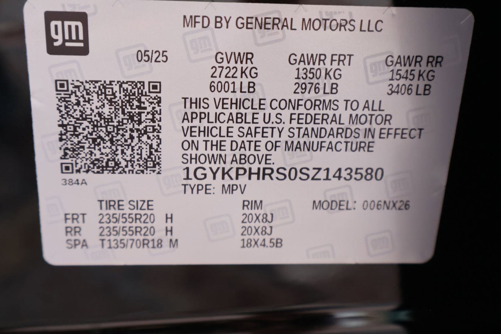 Used 2025 Cadillac XT6 Sport w/ Platinum Package AWD/4WD image 31