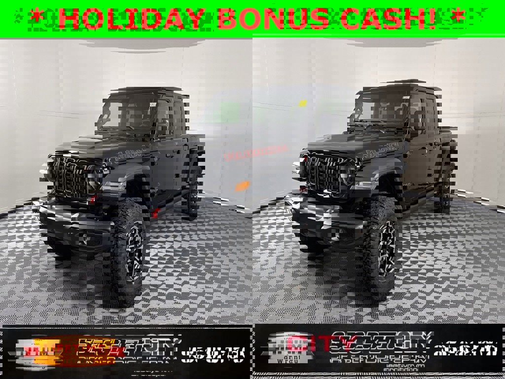 New 2025 Jeep Gladiator Rubicon w/ Convenience Group image 4