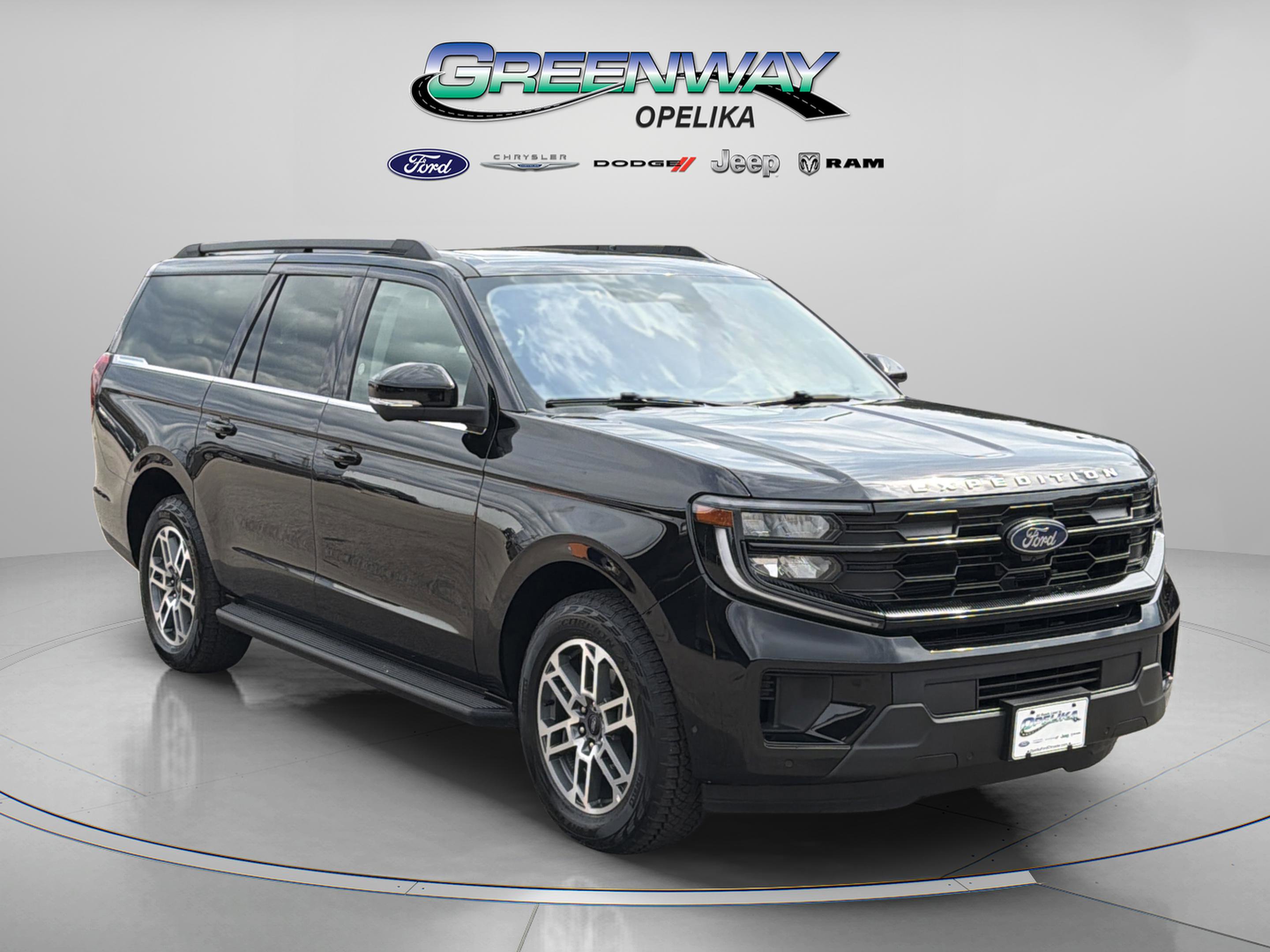Used 2025 Ford Expedition Max Active