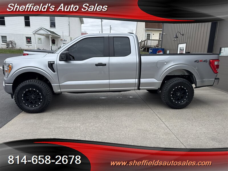 Used 2022 Ford F150 XL w/ XL Power Equipment Group AWD/4WD image 7