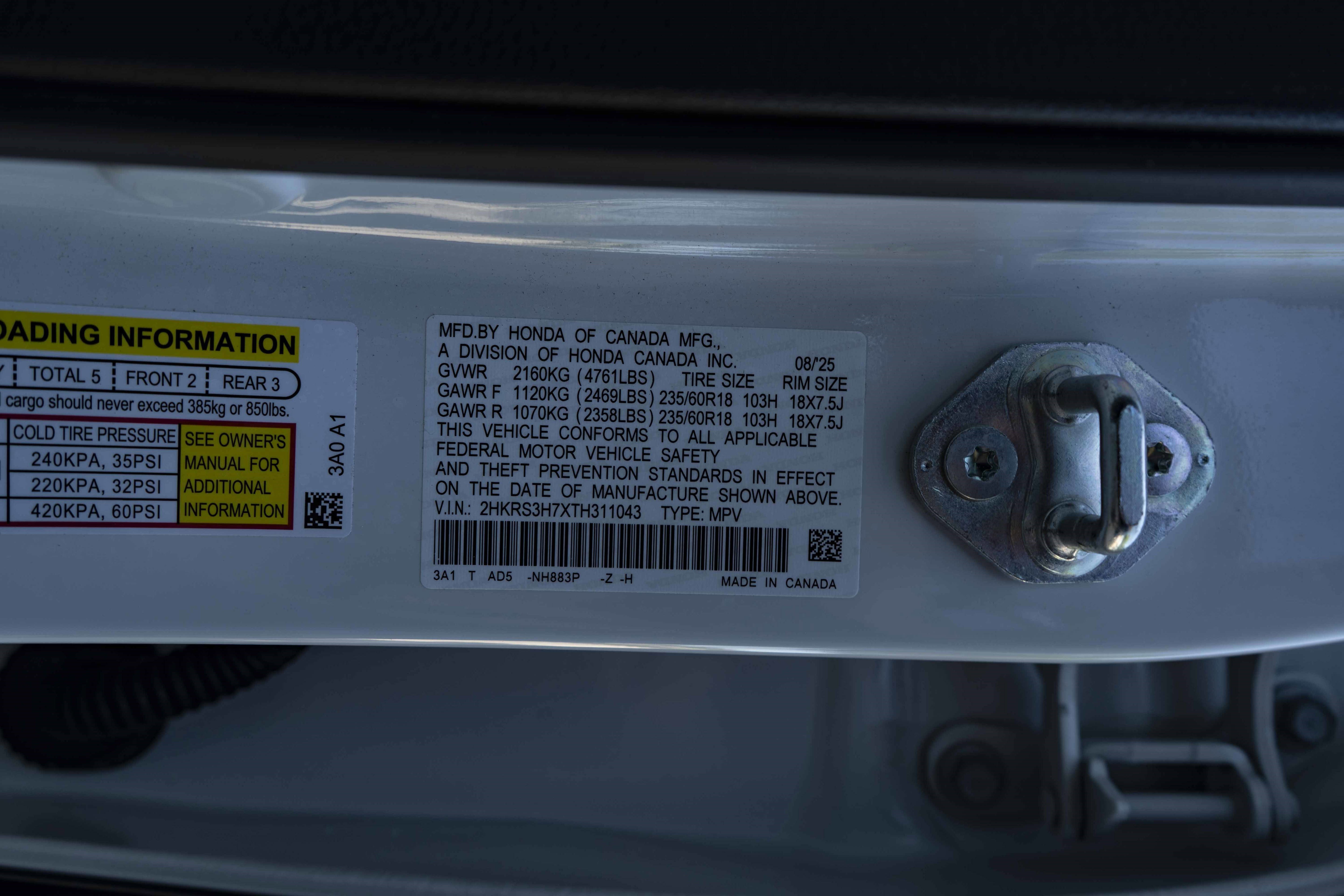 Used 2026 Honda CR-V EX-L image 48