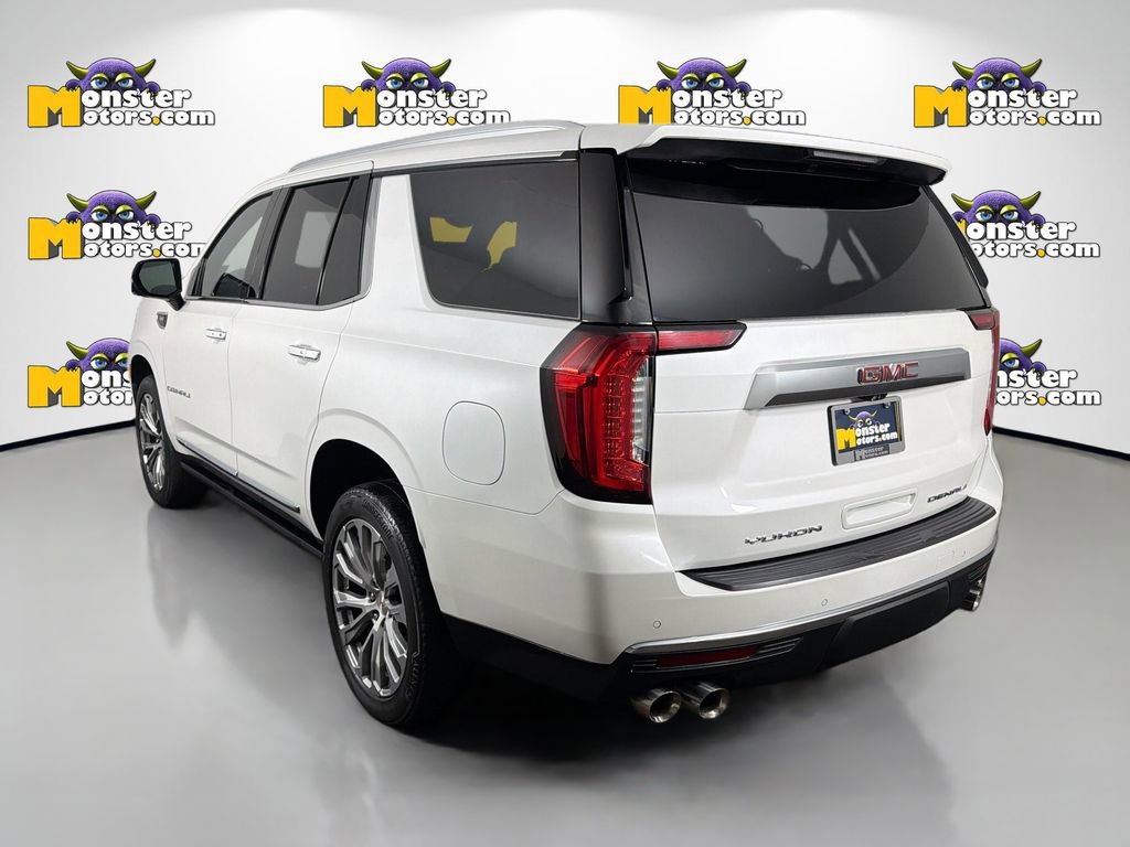 Used 2021 GMC Yukon Denali w/ Denali Premium Package AWD/4WD image 7