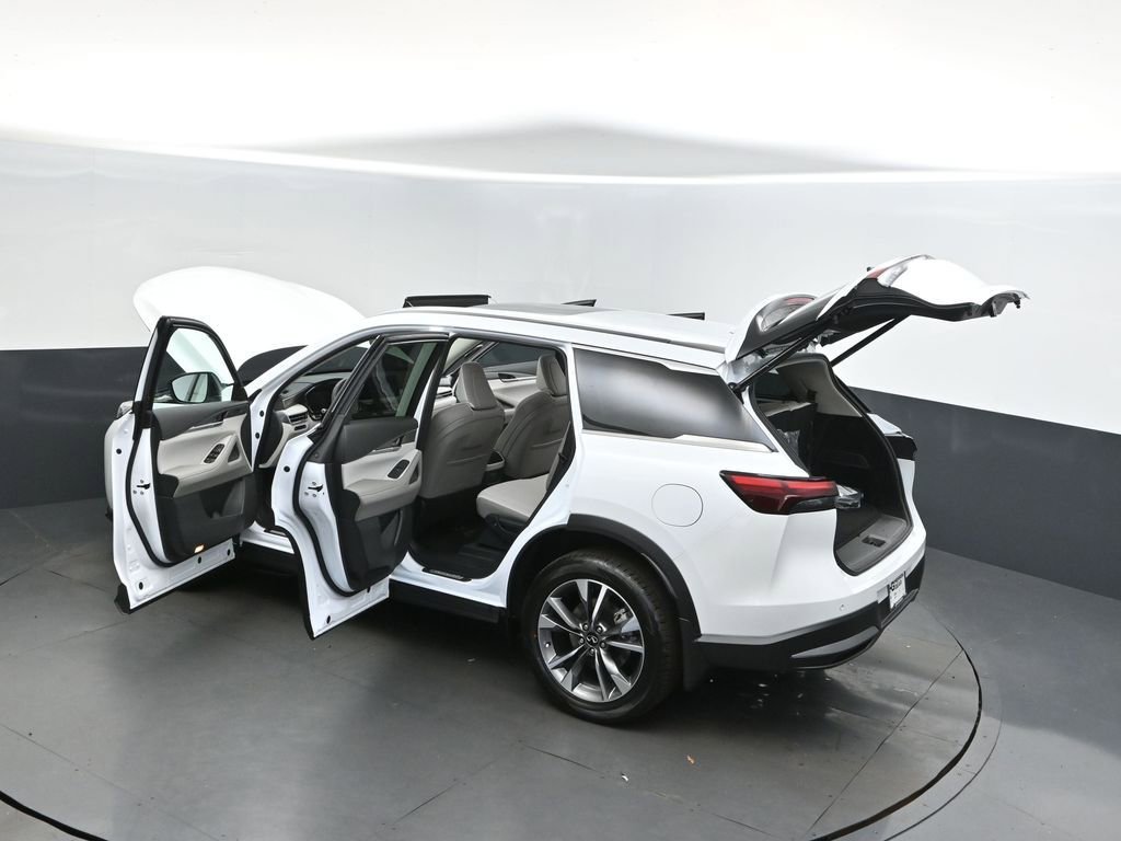 Certified 2026 INFINITI QX60 Pure w/ Cargo Package FWD image 48