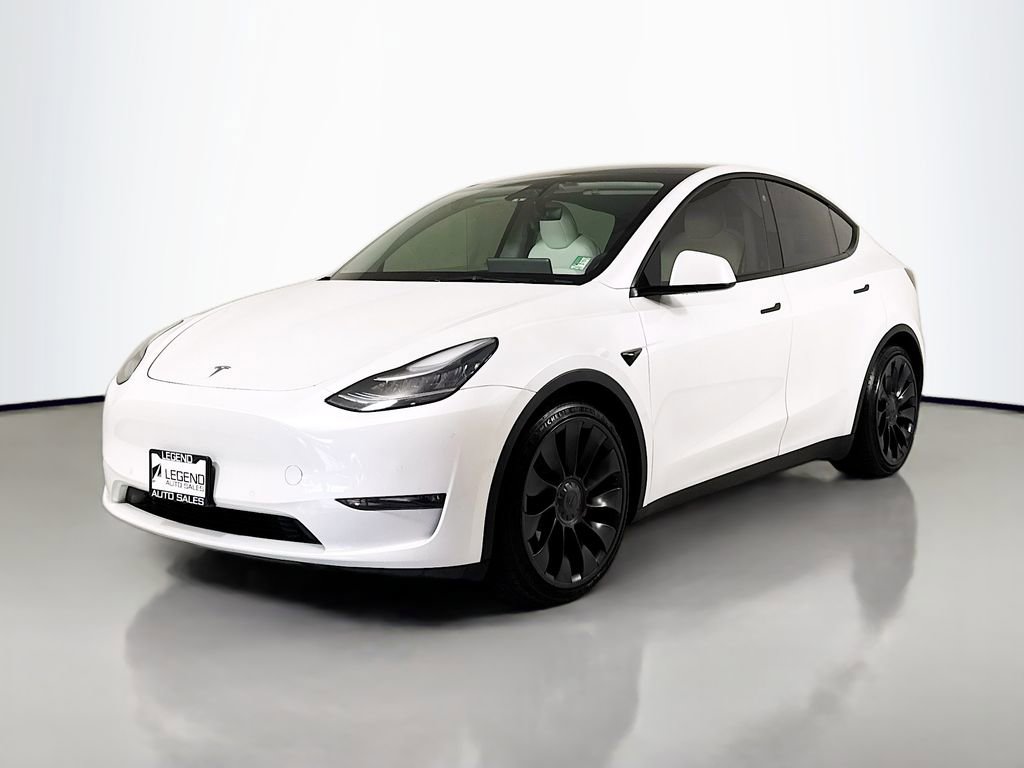 Used 2021 Tesla Model Y Performance