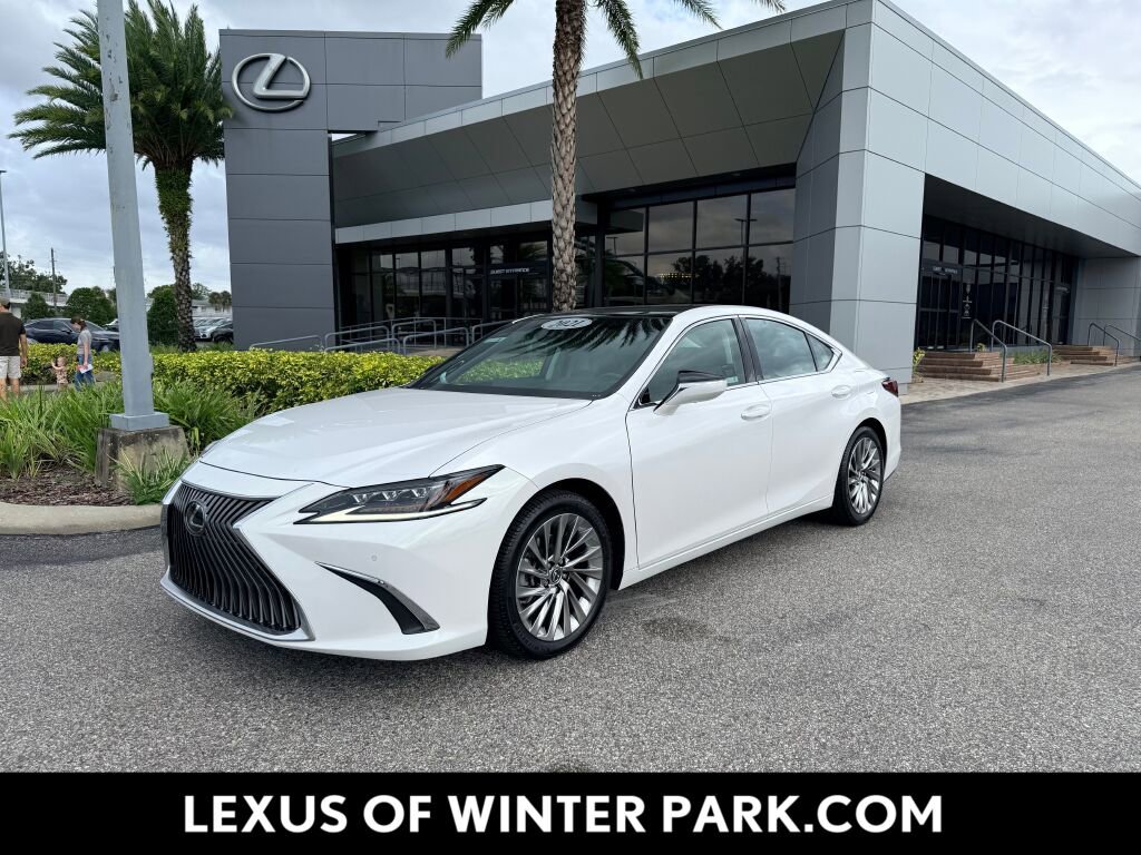 Certified 2021 Lexus ES 350 Ultra Luxury