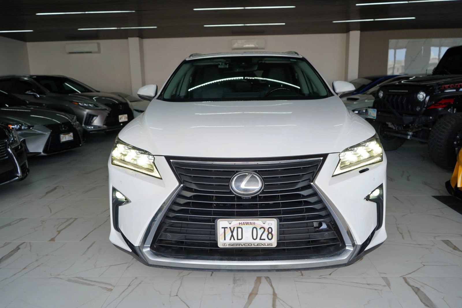 Used 2019 Lexus RX 350L FWD image 2